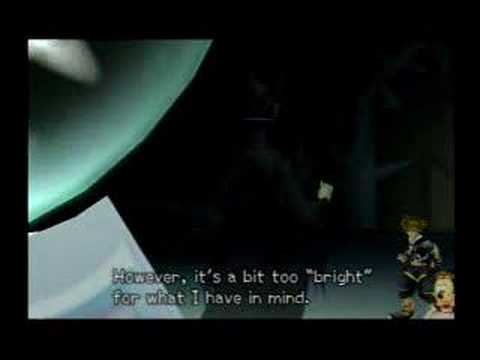 Kingdom Hearts cut scene 197