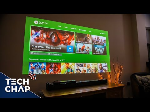 Can a Gaming Projector replace my TV? | The Tech Chap