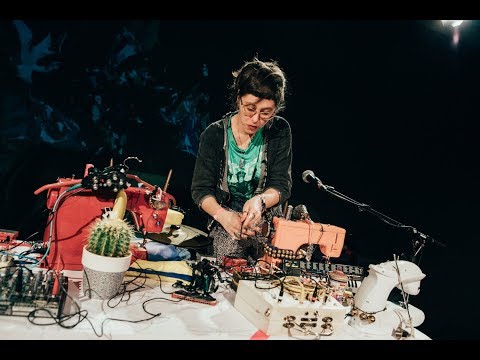 OPERATION TON #11 - Die Panels: A Duet of Amplified Sewing Machines