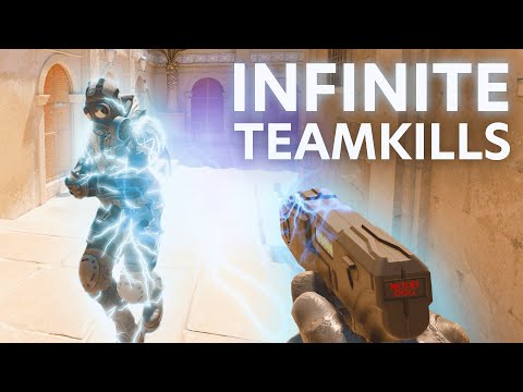 USING INFINITE TEAMKILLS EXPLOIT IN CS2 TO RAGEBAIT TEAMMATES - #1