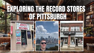 My Top 5 Pittsburgh Record Stores: Why you need to go!