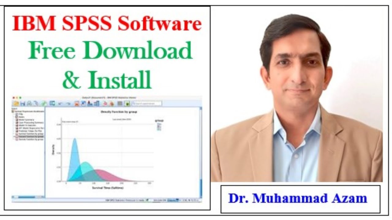 IBM SPSS Statistics Free Download | How to Download a Free Copy of SPSS | SPSS Software for Free