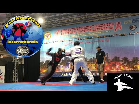 Jim Haymore vs Unk Pan-Ams 2019