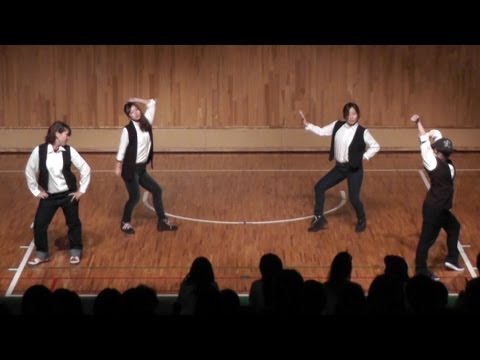 ダンスサークル CHIRA RHYTHM 公演(6)2年生 【有明医療祭り2013】