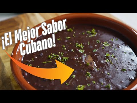 ¡Nunca Comerás Frijoles Negros Igual Después de Ver Esto!