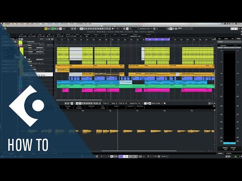 How to Edit Bass Using Cubase AudioWarp | Quick Tip