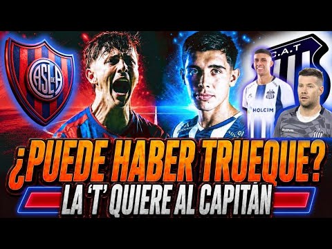 🚨🤔 ¿Es VIABLE el TRUEQUE? | Caso TRIPICHIO, posibles ESCENARIOS y la POSTURA de San Lorenzo