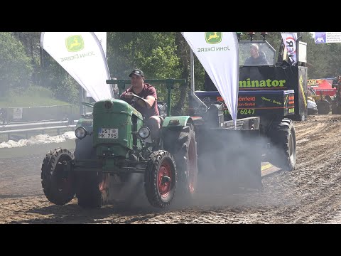 Bauernklassen 1,5t + 2,5t Trecker Treck Volkmarst 2023