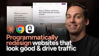 AI Workflow: Redesign Local Sites + SEO Blogs for Outreach