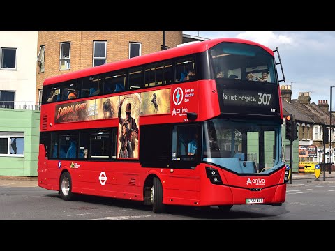 *BRAND NEW* Journey on Arriva’s new Wright Electroliners introduced to Route 307