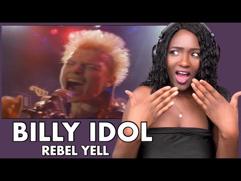 MIND BLOWN!! Billy Idol - “Rebel Yell” Singers FIRST TIME REACTION!