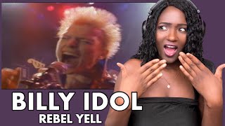 MIND BLOWN!! Billy Idol - “Rebel Yell” Singers FIRST TIME REACTION!