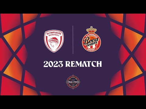 Olympiacos vs AS Monaco FINAL FOUR Semi Final EUROLEAGUE FULL GAME 2023-24