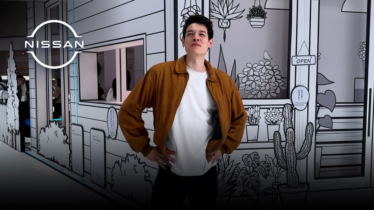 Walk with me- Ep3：マンガの世界に没入！｜日産