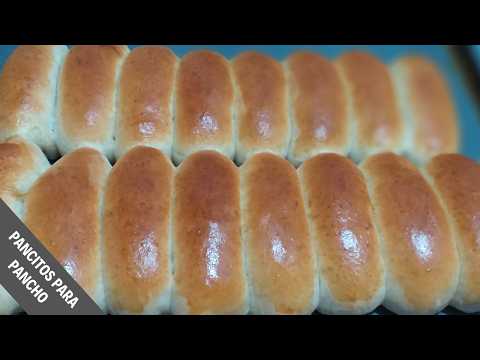 Cómo hacer pancitos para pancho caseros 🌭 | Receta fácil y esponjosa