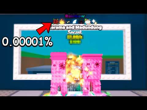 I Got The RAREST Garama in ALL of Steal a Brainrot...