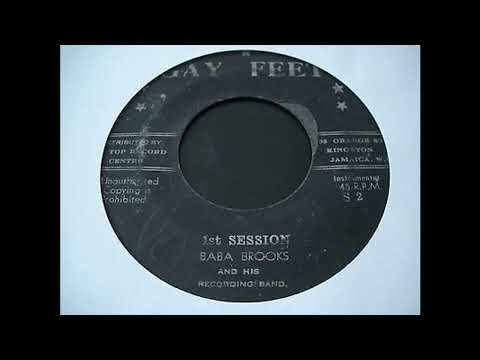 Baba Brooks - First Session - Gay Feet 7inch 1965