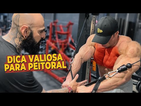 TREINO DE PEITO: DICA SIMPLES E EFICIENTE PARA DEIXAR O PEITO FIBRADO