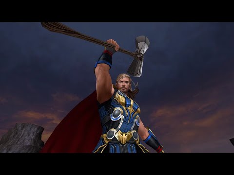 Marvel Future Fight || Cinematic T4 Thor || Marvel Studio's Thor: Love And Thunder