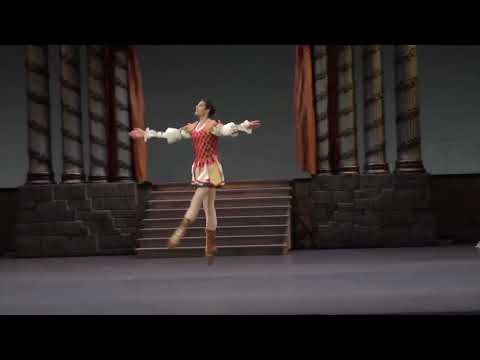 Jacopo Tissi Principal Dancer With La Scala in Flames of Paris Variation