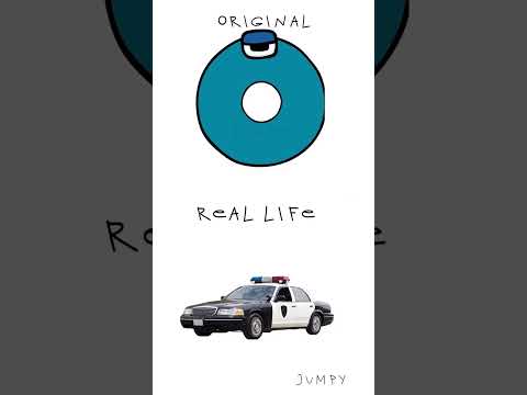 REAL LIFE VS ORIGINAL | Alphabet Lore SOUNDS #5