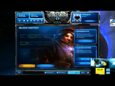 ESL CC Pol vs Esp 2vs2 Nerchio+DieStar vs Lezael+Alastor