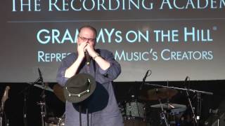 John Popper performs National Anthem at Grammys on the Hill