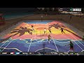 NBA 2K25 Gatorade Court Carry