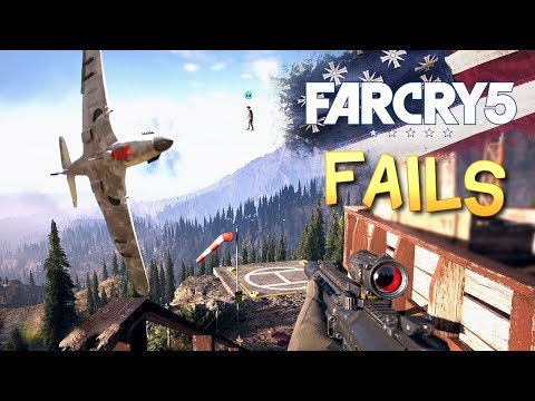 Far Cry 5 FAIL Compilation