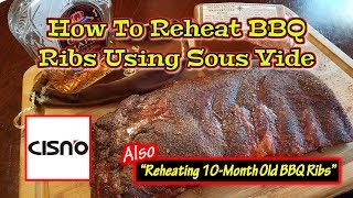 How To Reheat BBQ Ribs Using a Sous Vide