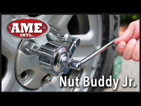 AME International's 67301 Nut Buddy Junior - How to loosen an Automotive Lug Nut