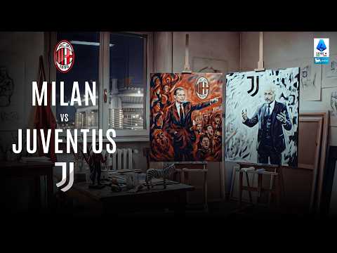 A Painted Rivalry | MILAN-JUVENTUS | Serie A 2025/26