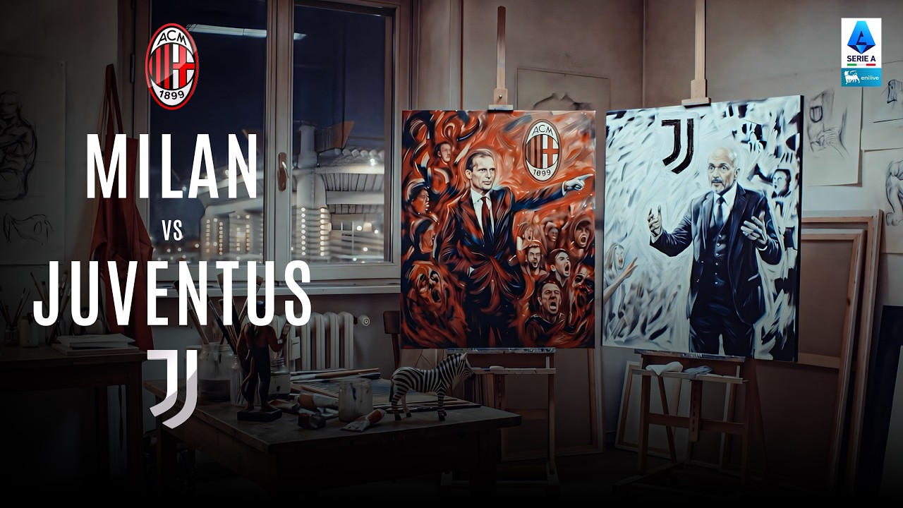 A Painted Rivalry | MILAN-JUVENTUS | Serie A 2025/26