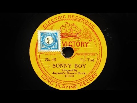 Jayson's Dance Orchestra (Jay Whidden and His Band) - Sonny Boy