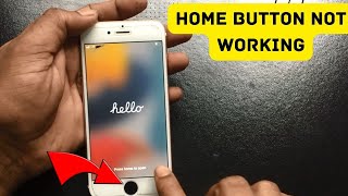 How to bypass iPhone hello screen without home button || iPhone home button Not working after reset