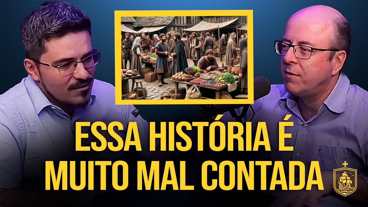 A HISTÓRIA da MOEDA, como ela SURGIU?!