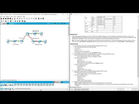 8 4 1 2 Packet Tracer   Skills Integration Challenge