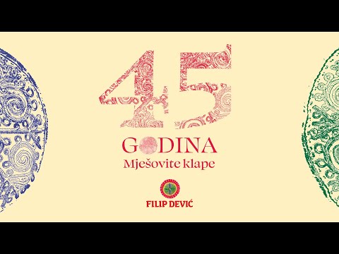 Svečani koncert 45 GODINA MJEŠOVITE KLAPE FILIP DEVIĆ