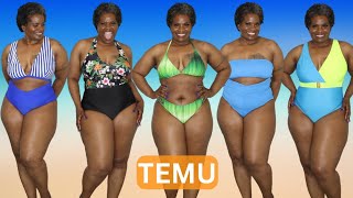TEMU Swimsuits for Plus Size Women | Affordable & Stylish | Collaboration