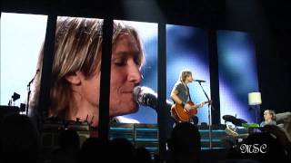 Keith Urban - "Come Back to Me", Mohegan Sun, Nov. 16, 2013