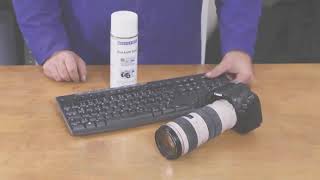 Compressed Air Spray Product Video