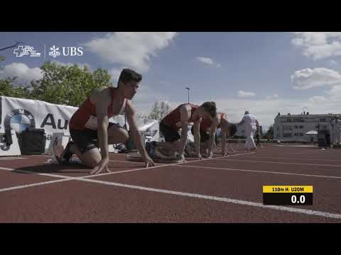 Meeting Meilen 2021 - Männer U20 110m Hürden