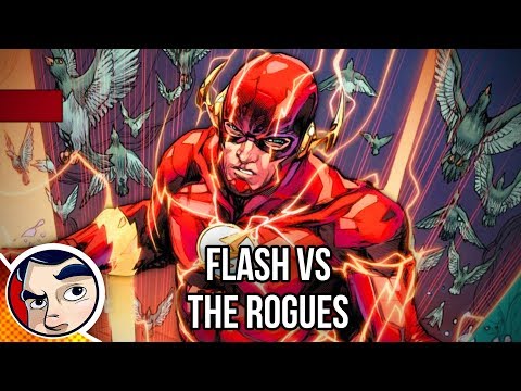 The Flash vs The Rogues – Rebirth Complete Story