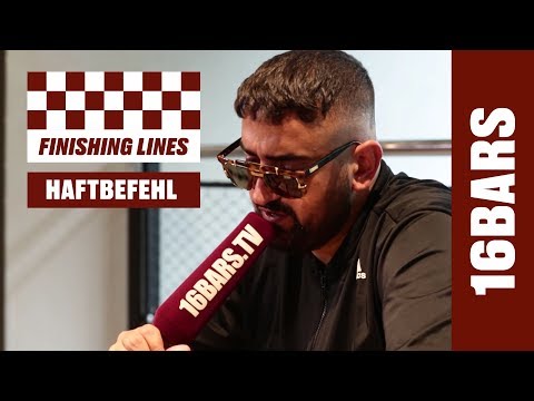 Wie gut kennt Haftbefehl seine Lines? #FinishingLines (16BARS.TV)