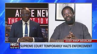 &#39;Supreme Court Ruling is Either Incompetence or Corruption&#39; - Dele Farotimi