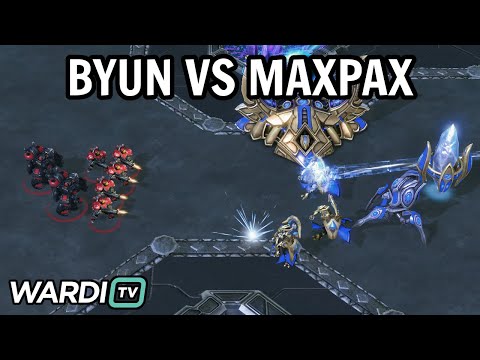 SEMI-FINALS! - ByuN vs MaxPax (TvP) - New Patch Tournament [StarCraft 2]