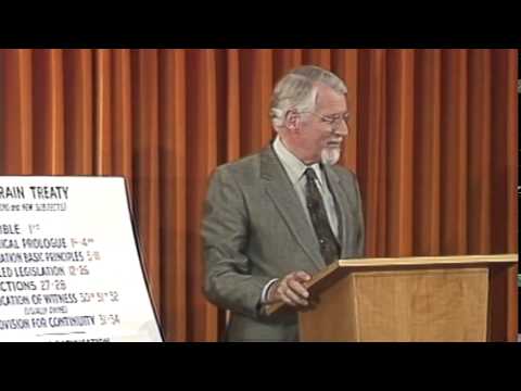 Unlocking the Old Testament Part 14 - Deuteronomy 1