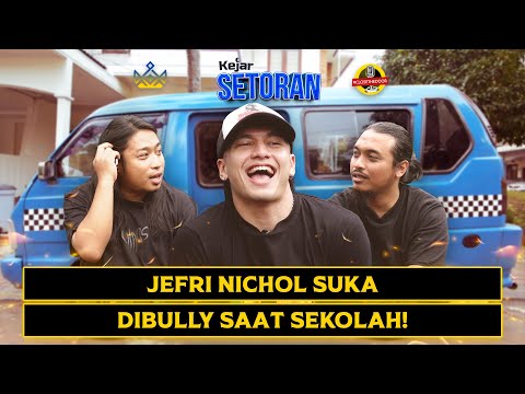 KEJAR SETORAN - SEPATU JEFRI NICHOL MAU DIPALAKIN PRAZ!!