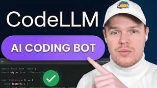 How To Use AI Agents to Code with CodeLLM