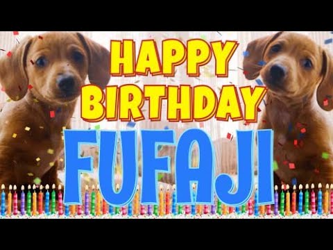 Happy Birthday Fufaji! ( Funny Talking Dogs ) What Is Free On My Birthday